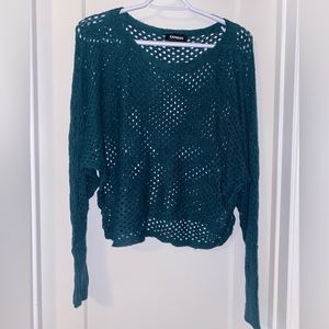 Mesh Sweater